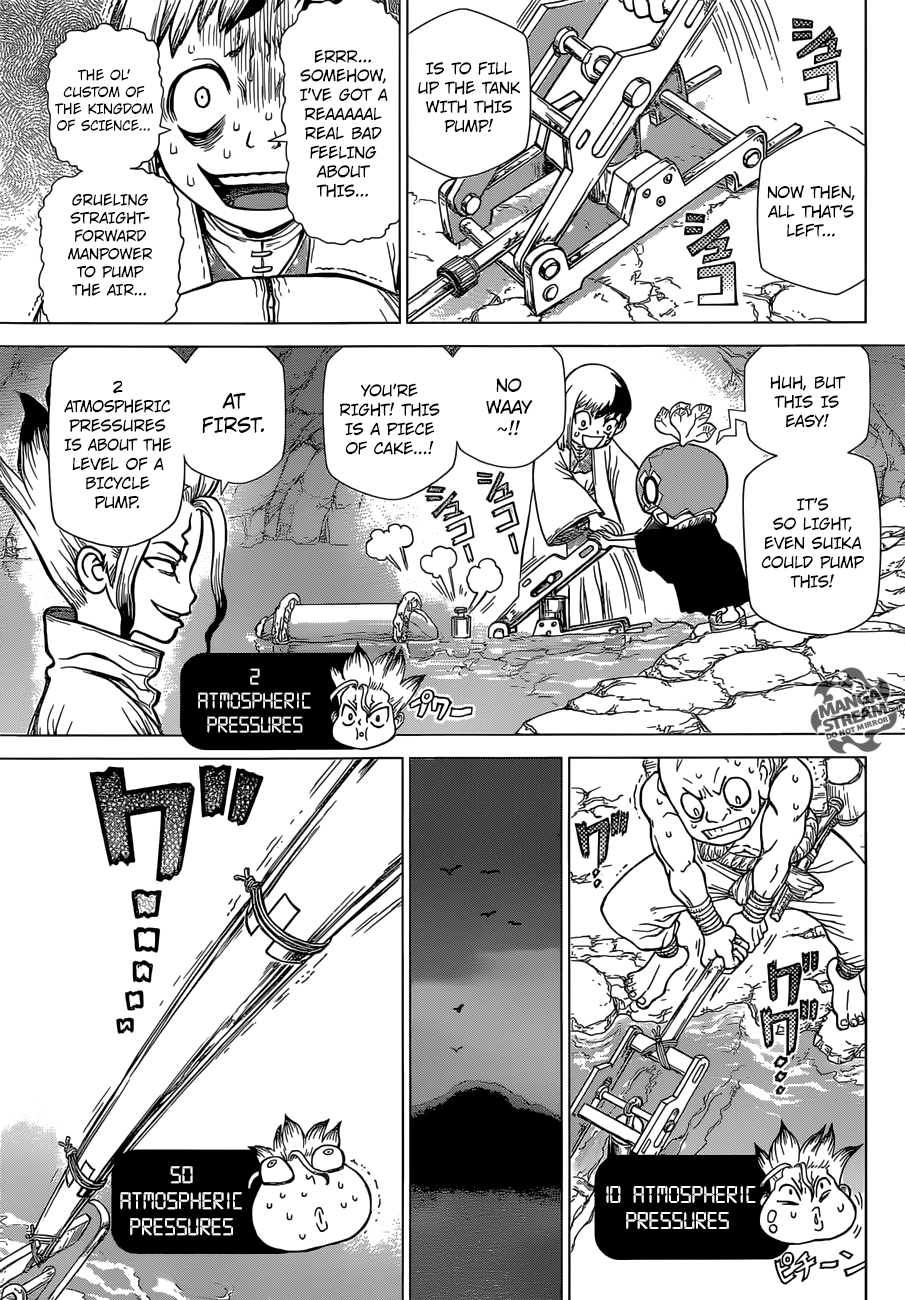 Dr. Stone Chapter 117 10